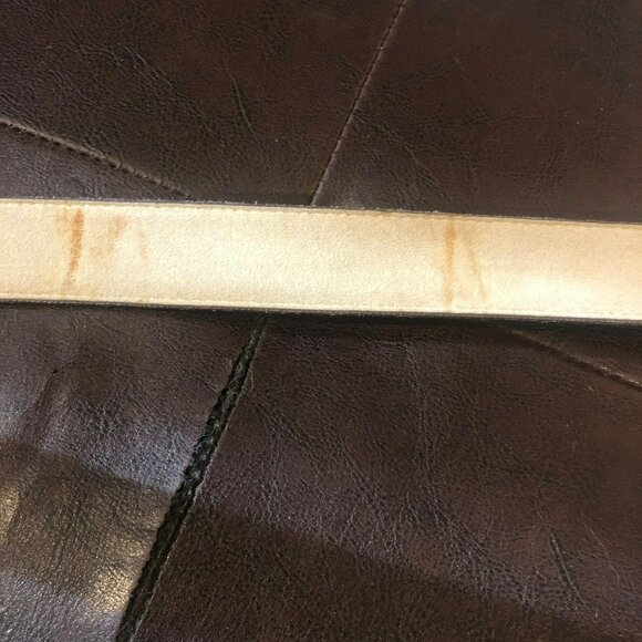 Brown Belt Split Cowhide on Suede USA Sz 40 Men's Grandpacore - Picture 4 of 4